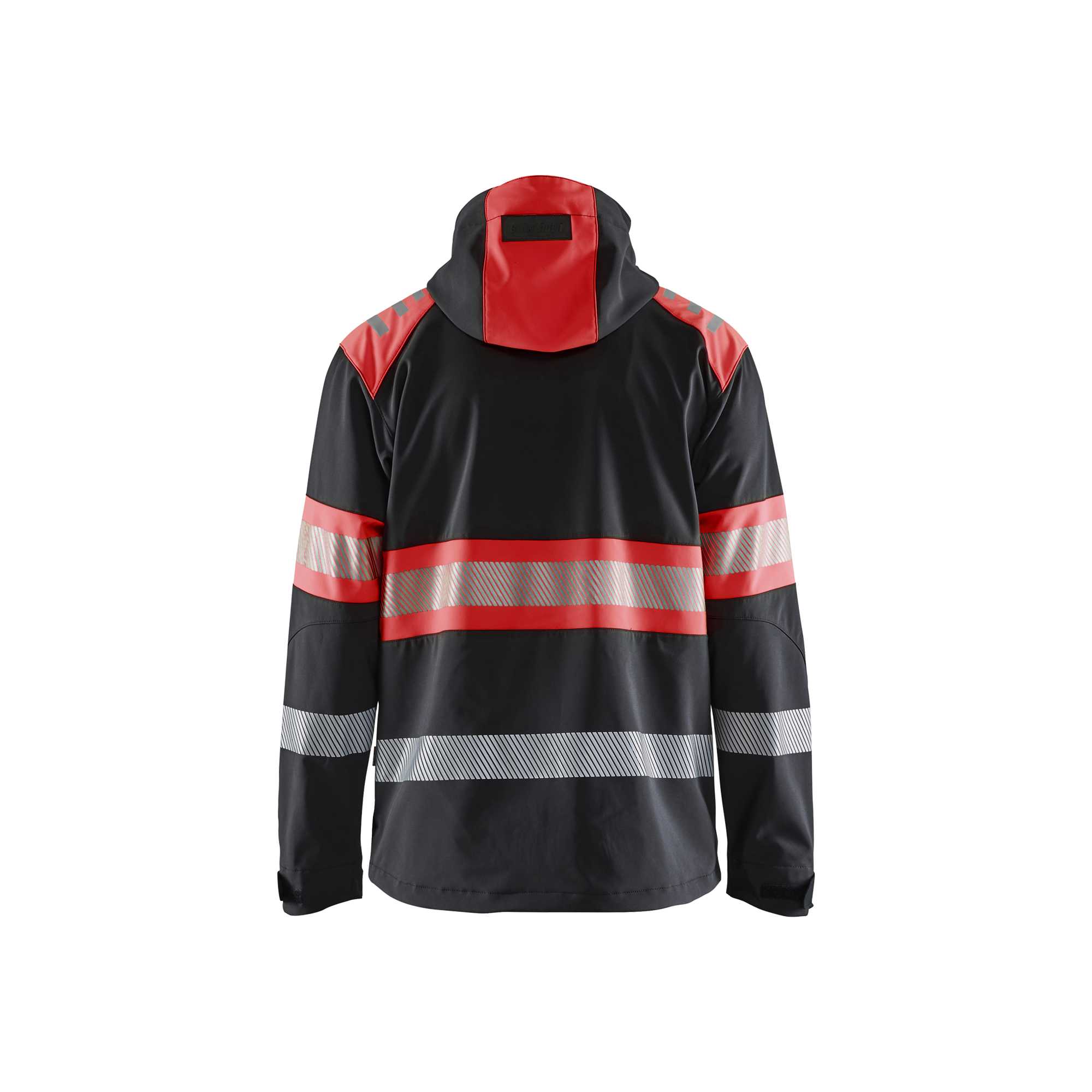 BLAKLADER 44942513 Hi Vis Softshell Jacket Softshell Work Jacket MEN - Waterproof